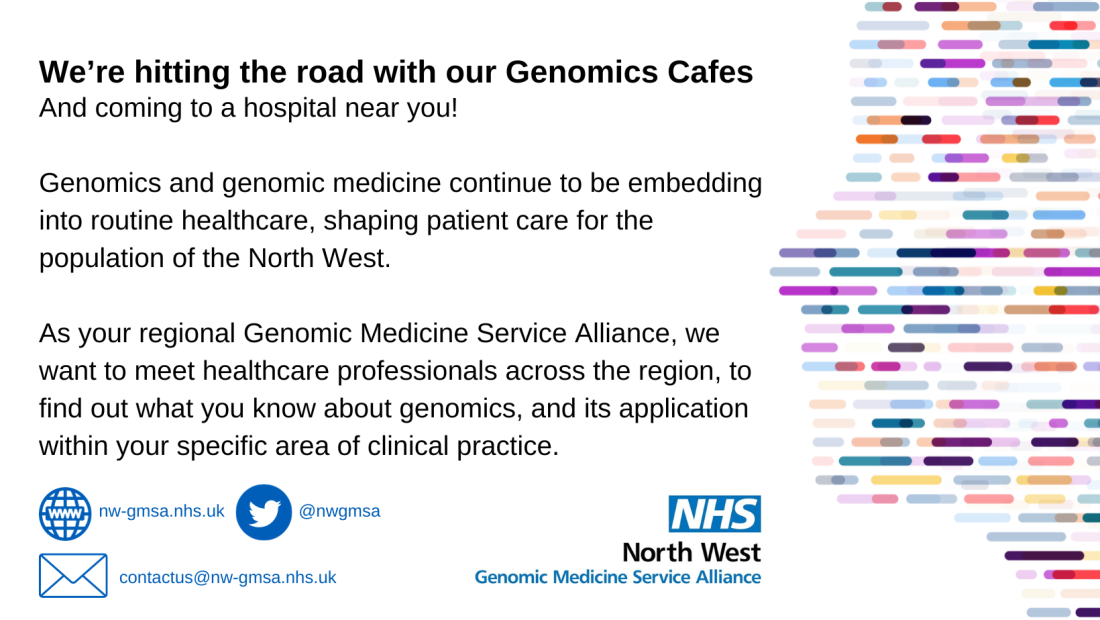 Genomics Cafes
