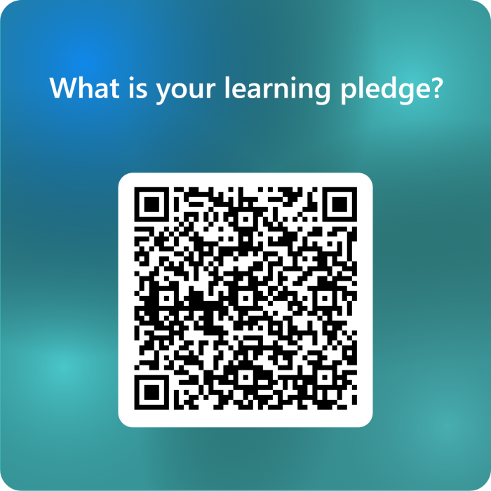 QRCode for What is your learning pledge_.png