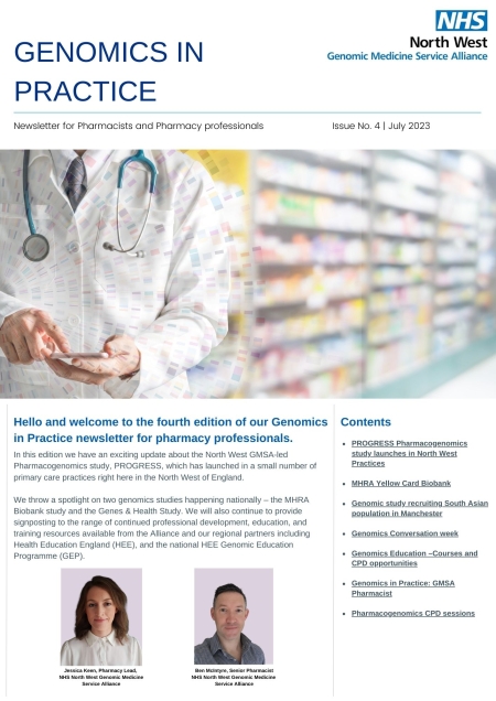 Genomics in Practice_Pharmacy_Issue 4 FC.jpg